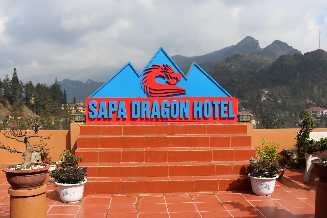 Sapa Dragon Hotel מראה חיצוני תמונה